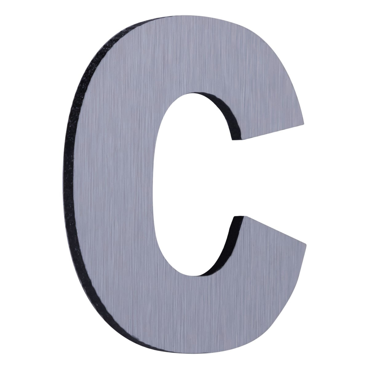 LetraCemAoEscovadoNumeral60mmAngularEsquerda2