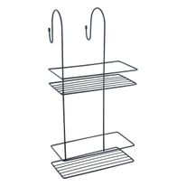 Suporte Duplo para Box Stolf Preto