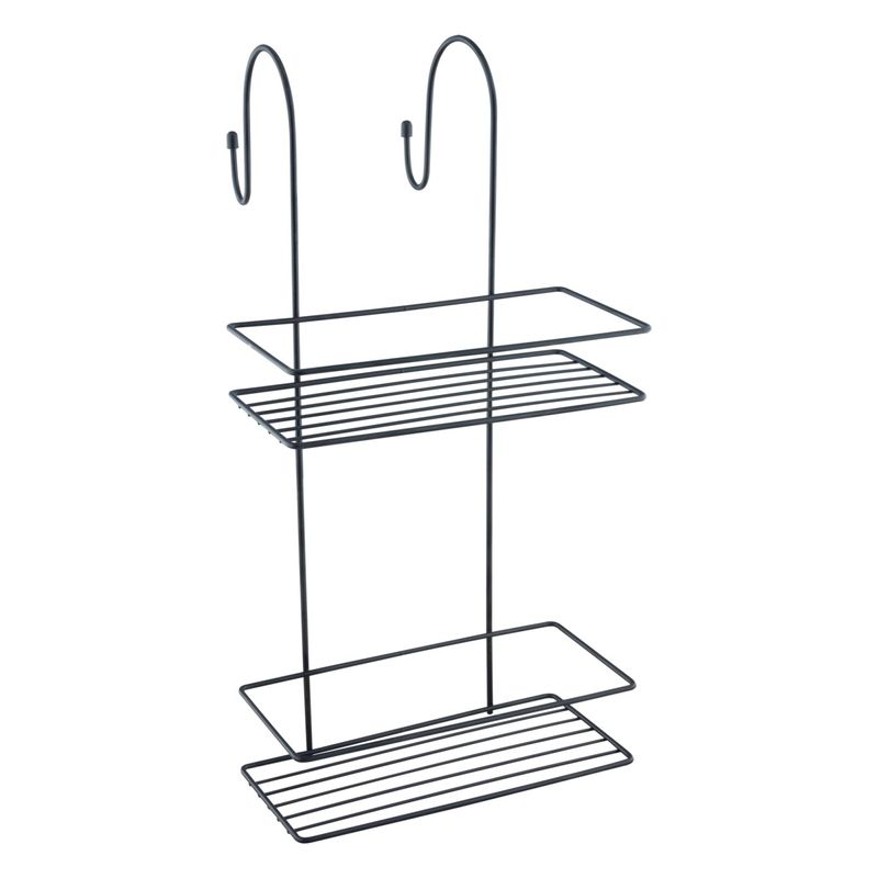 Suporte-Duplo-para-Box-Stolf-PretoAngularEsquerda1