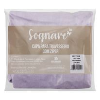 Capa Protetora para Travesseiro Sognare Lisa 50cm x 70cm