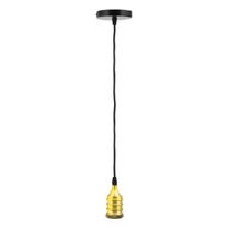 Pendente Dot Metal Wave Ouro Taschibra 1xE27