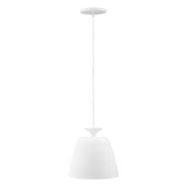 Pendente de Alumínio Empire Branco Taschibra 1xE27