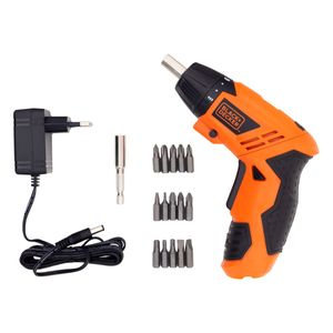 Parafusadeira à Bateria Black+Decker 4,8V