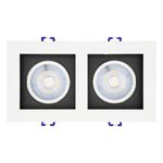 Spot-Led-de-Embutir-Recuado-Quadrado-Branco-Taschibra-10W-3000K-AutovoltFrontal1