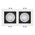 Spot-Led-de-Embutir-Recuado-Quadrado-Branco-Taschibra-10W-6500K-AutovoltFrontal1