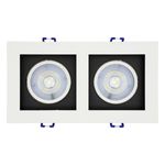 Spot-Led-de-Embutir-Recuado-Quadrado-Branco-Taschibra-10W-6500K-AutovoltFrontal1