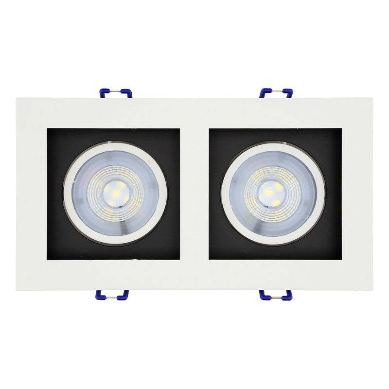 Spot-Led-de-Embutir-Recuado-Quadrado-Branco-Taschibra-10W-6500K-AutovoltFrontal1