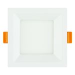 Painel-Led-de-Embutir-Branco-Recuado-Quadrado-Taschibra-Lux-6W-3000K-AutovoltFrontal1