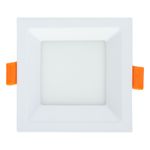 Painel-Led-de-Embutir-Branco-Recuado-Quadrado-Taschibra-Lux-6W-6500K-AutovoltFrontal1