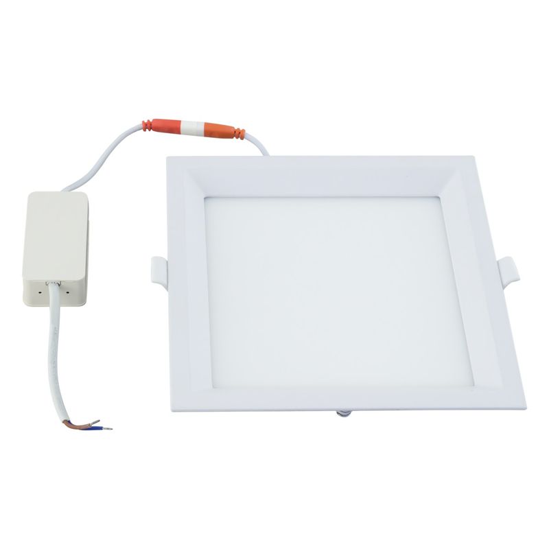 Painel-Led-de-Embutir-Branco-Recuado-Quadrado-Taschibra-Lux-18W-3000K-AutovoltAngularEsquerda2