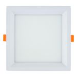 Painel-Led-de-Embutir-Branco-Recuado-Quadrado-Taschibra-Lux-18W-6500K-AutovoltFrontal1