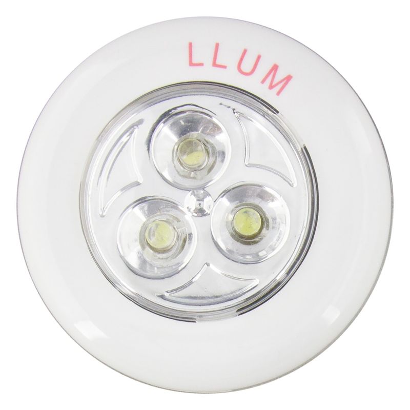 Luminaria-Led-Button-Branca-Bronzearte-Llum-03W-15VFrontal1