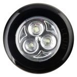 Luminaria-Led-Button-Preta-Bronzearte-Llum-03W-15VFrontal1