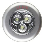 Luminaria-Led-Button-Prata-Bronzearte-Llum-03W-15VFrontal1