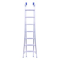 Escada de Alumínio Extensiva 2 x 7 Degraus Mor