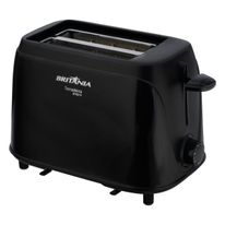 Torradeira Elétrica Preta Britânia 750W
