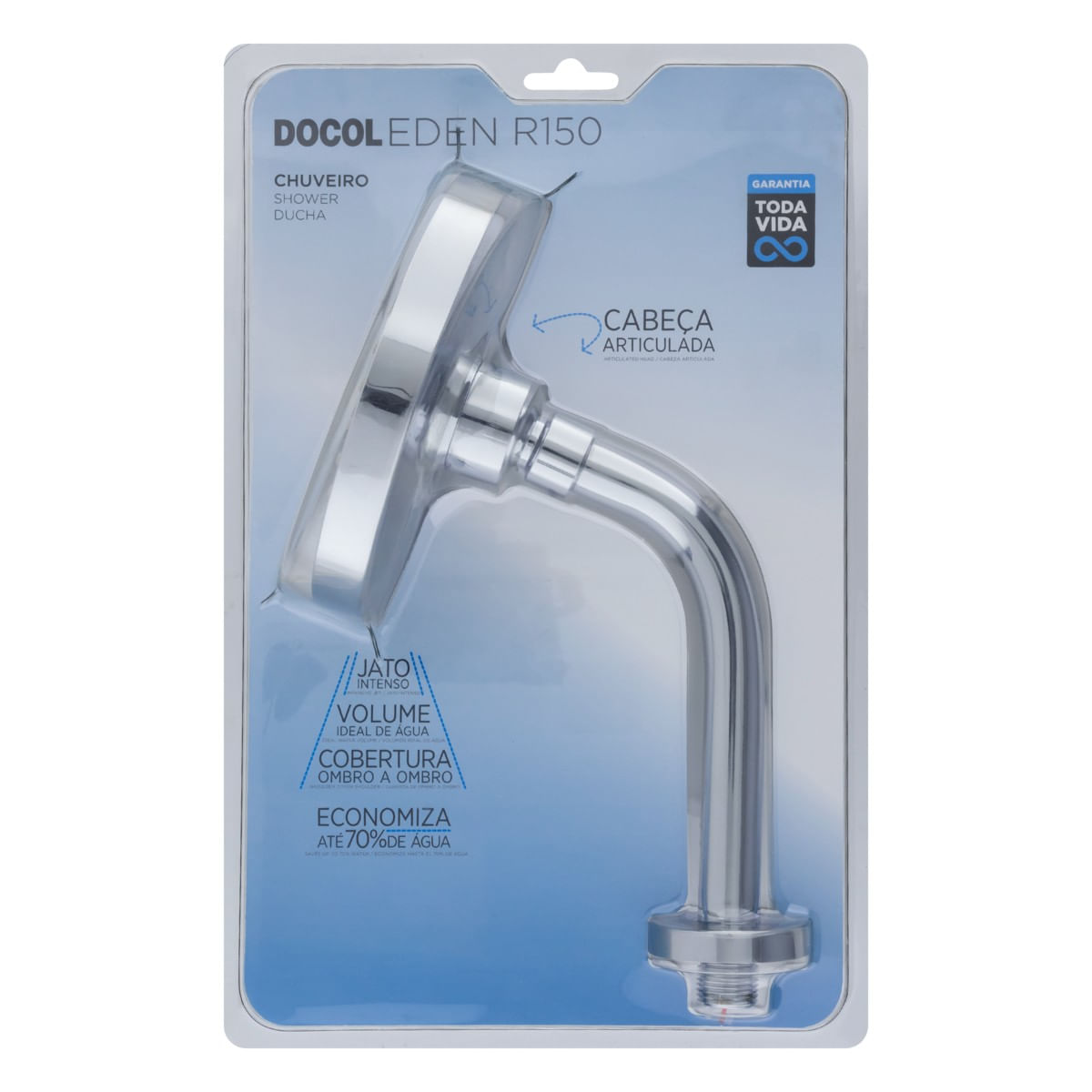 ChuveiroaGásChormeArticuladoDocolEdenFrontal2