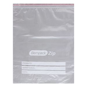 Saco Hermético Packzip Bompack 26,5cm x 32cm 8 unidades