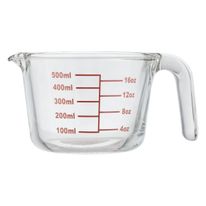 Jarra de Vidro Medidora Borossilicato Tuut 500ml