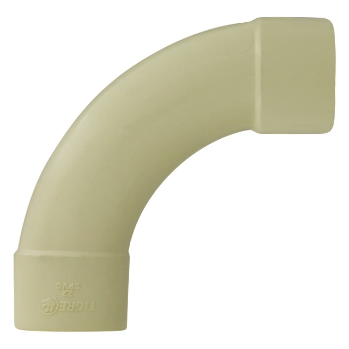 Curva90AquathermTigre22mmFrontal1