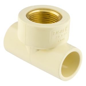 Tê  de Transição Aquatherm Tigre 22mm x 3/4"