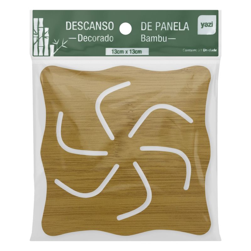 Descanso-de-Panela-Quadrado-em-Bambu-Yazi-13cm-x-13cmFrontal3