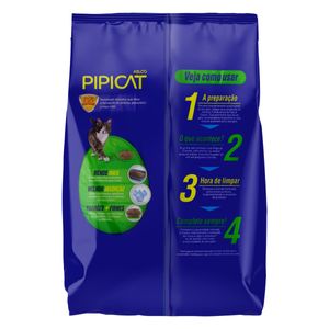 Areia Sanitária para Gatos Kelco Pipicat 4kg