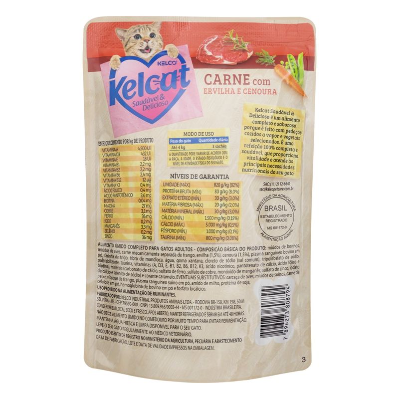 Sache-de-Carne-para-Gatos-Adultos-Kelco-Kelcat-85gPosterior3