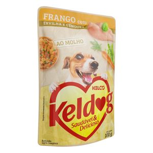 Sache de Frango para Cães Adultos Kelco Keldog 100g