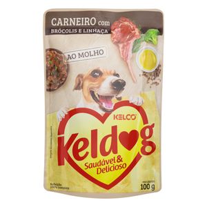 Sache de Carneiro para Cães Adultos Kelco Keldog 100g