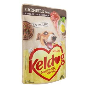 Sache de Carneiro para Cães Adultos Kelco Keldog 100g