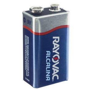 Bateria Alcalina Rayovac 9V 2 unidades