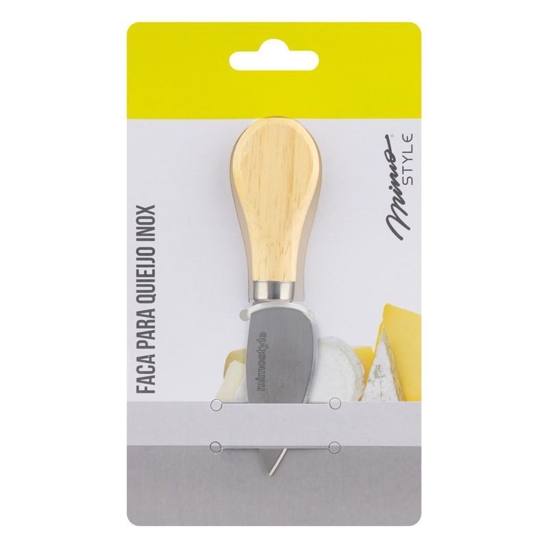 Faca-para-Queijo-em-Inox-com-Cabo-de-Madeira-Mimo-StyleFrontal2