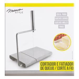 Cortador e Fatiador para Queijo Mimo Style em Inox