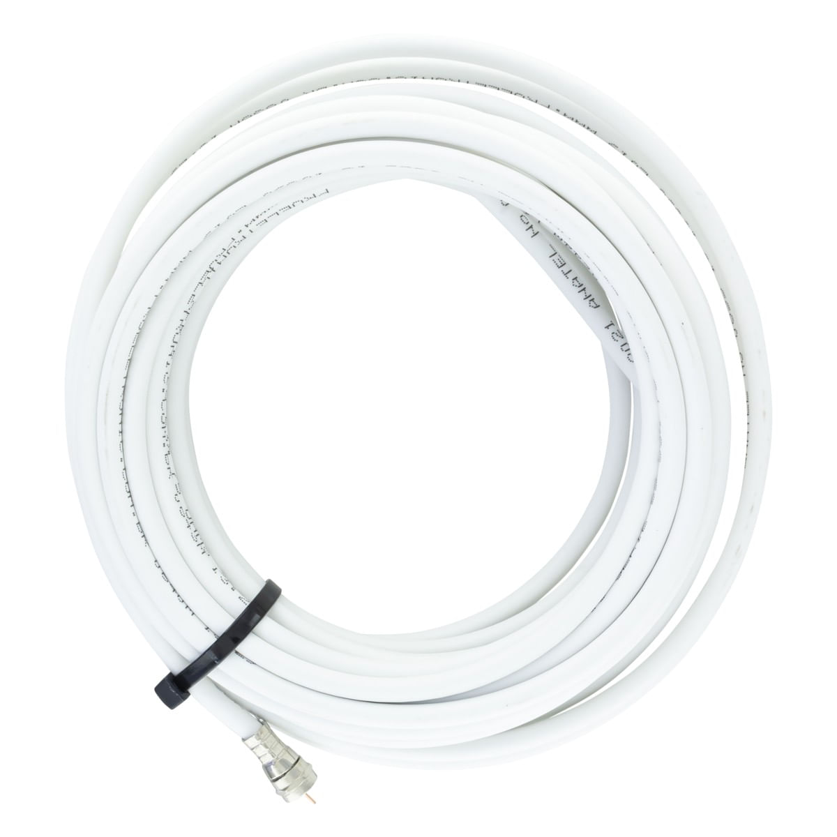 CaboCoaxialFlexívelProeletronic10mFrontal1