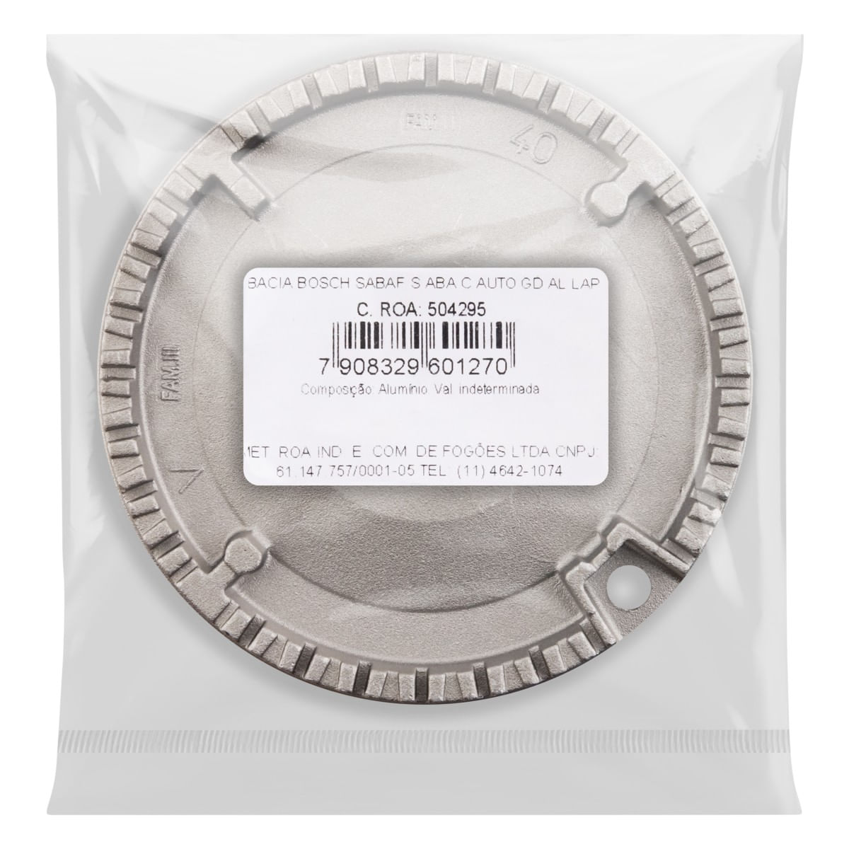 BaciaparaFogãoBosch/SabafsemAbaRoaGrandeFrontal3