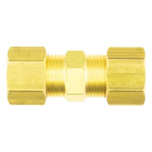 Niple para Gás com Anilha Blukit 3/8" x 3/8"