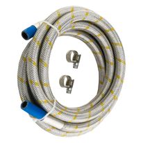 Ligação Flexível para Gás Blukit 3/8" 2,5m
