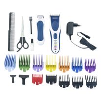 Kit Máquina de Cortar Cabelo Cordless Wahl 22 peças