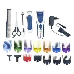 Kit Máquina de Cortar Cabelo Cordless Wahl 22 peças