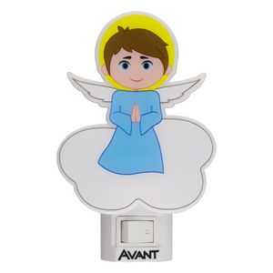 Luminária Noturna Led Infantil Avant Angelo 1W