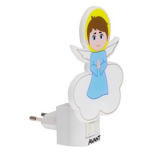 Luminária Noturna Led Infantil Avant Angelo 1W