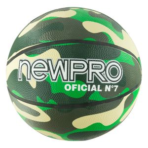 Bola de Basquete Camuflada Newpro n.° 7