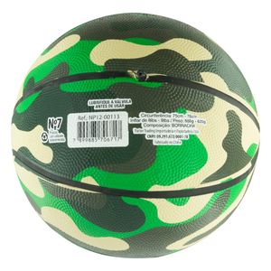 Bola de Basquete Camuflada Newpro n.° 7