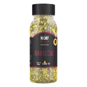 Tempero para Churrasco Barbecue Ki-Chef 60g