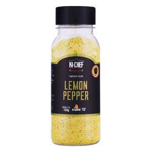 Tempero Lemon Pepper Ki-Chef 120g