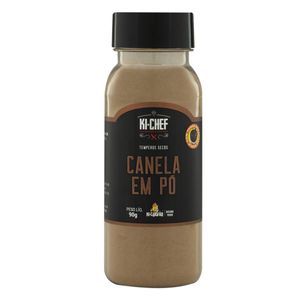 Tempero Canela em Pó Ki-Chef 90g