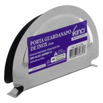 Porta Guardanapo em Inox Redondo Ikinci