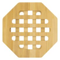 Apoio de Panela Bambu Hexagonal Ikinci 18cm x 18cm