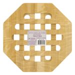 Apoio-de-Panela-Bambu-Hexagonal-Ikinci-18cm-x-18cmFrontal2